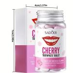 Toothpaste Tablets, Solid Toothpaste Granules, Chewable Toothpaste Tablets Granules