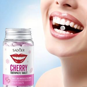 Toothpaste Tablets, Solid Toothpaste Granules, Chewable Toothpaste Tablets Granules